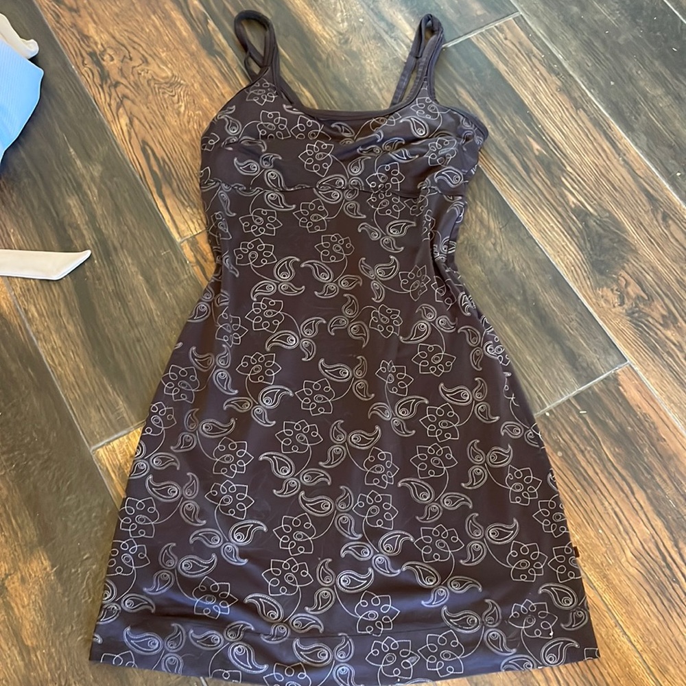 Paisley dress